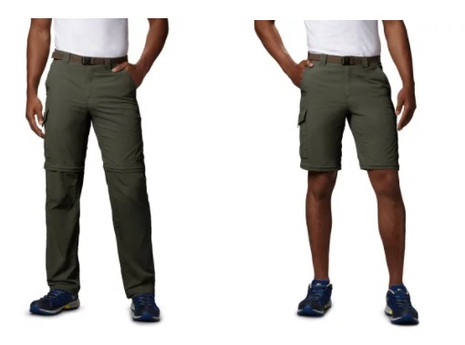 ジップオフパンツ（コンバーチブルパンツ）